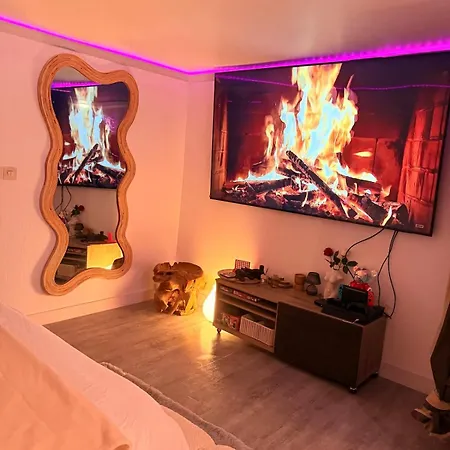 L'interdite House - Limitless - Jacuzzi Cinema Apartman Savigny-sur-Orge